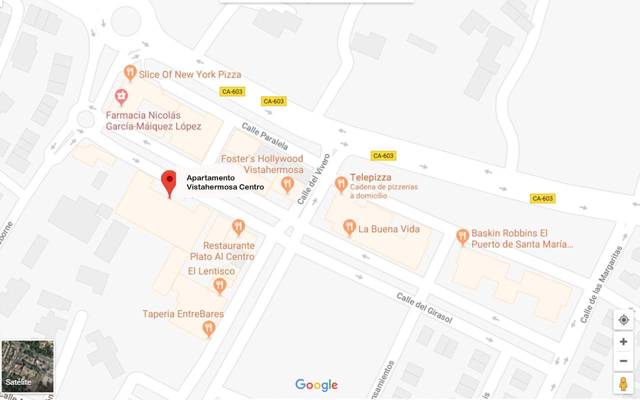 Apartamento Vistahermosa Centro El Puerto de Santa María Dış mekan fotoğraf